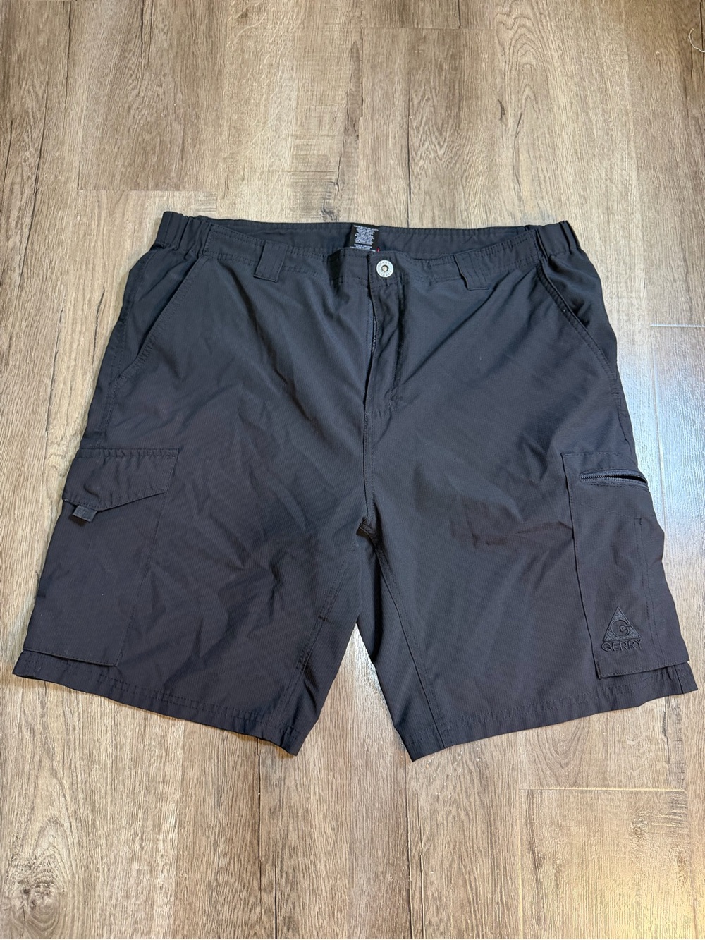 Gerry Weber Men's Black Cargo Shorts